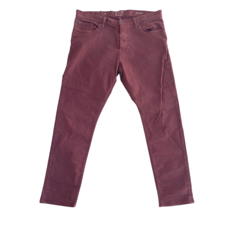 - todd snyder-5-pocket-Jean Rust Brown Size 36"W x30"L